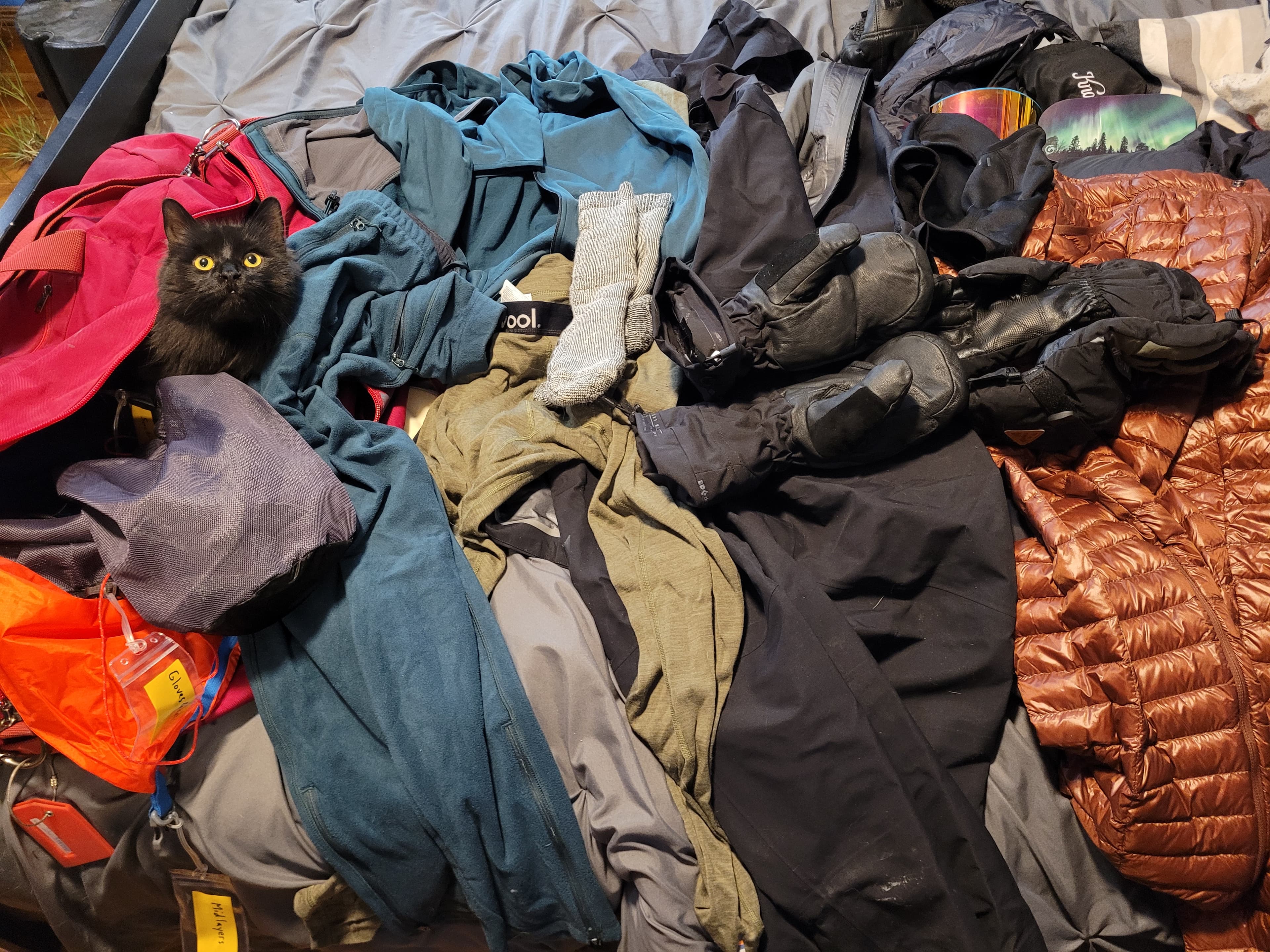 The Robson Expedition — 260313 Expedition Gear 3 u40rpz