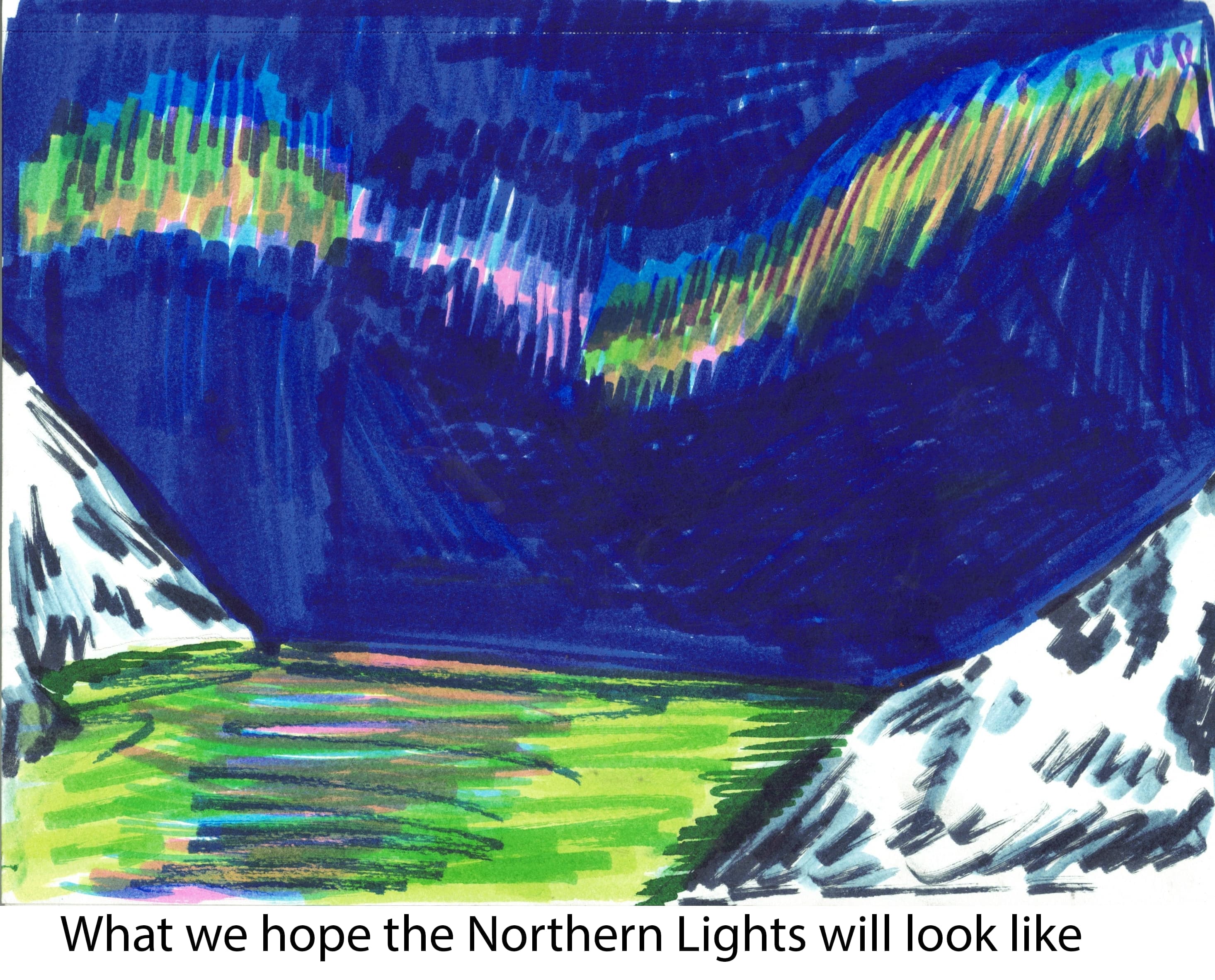 The Robson Expedition — 260313 NorthernLights Hope ntjct8