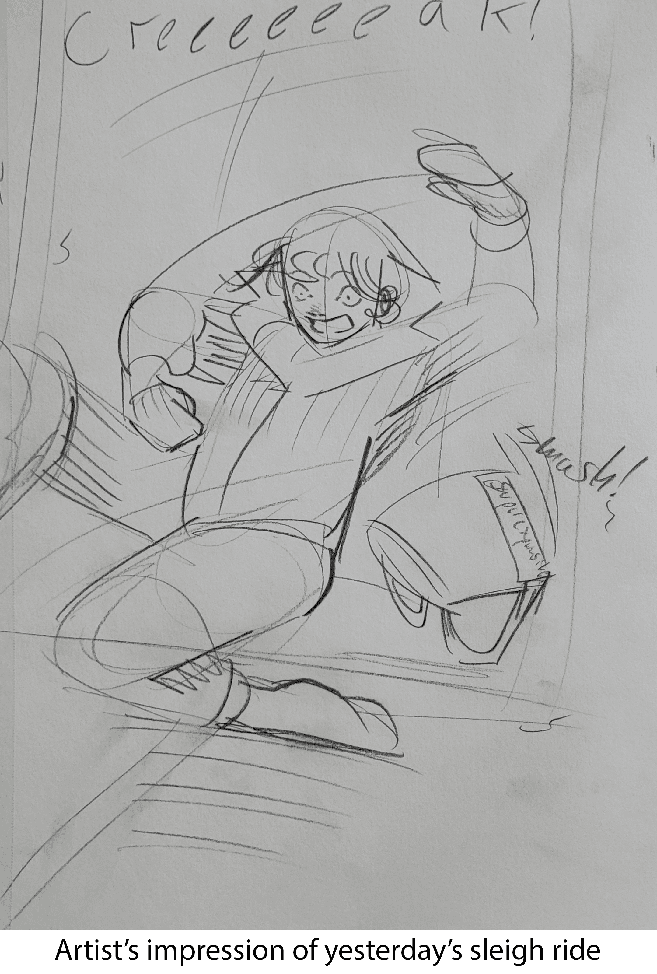 The Robson Expedition — 260326 Sleigh Sketch nvc9xj